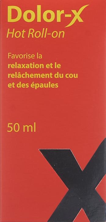 Actual product image Dolor-X Hot roll-on gel (1 x, 50 ml, 90 g)