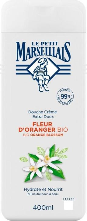 Le Petit Marseillais Extra Gentle Shower Cream Organic Orange Blossom (400 ml)