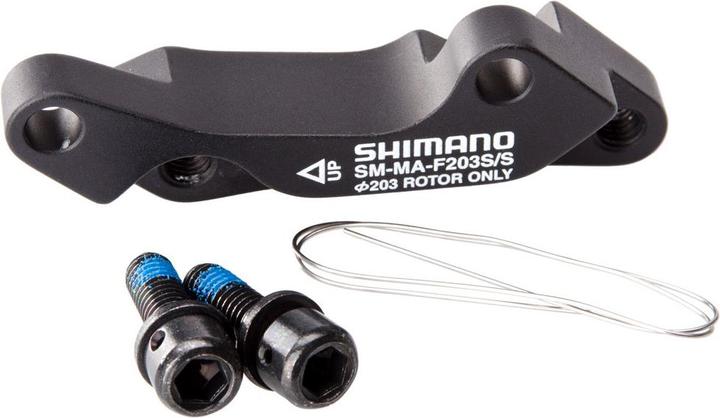 Image du produit Shimano SM-MA-F203S/S Adaptateur 203 mm pour roue avant