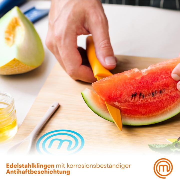 Actual product image Masterchef 6-teiliges Messerblock-Set