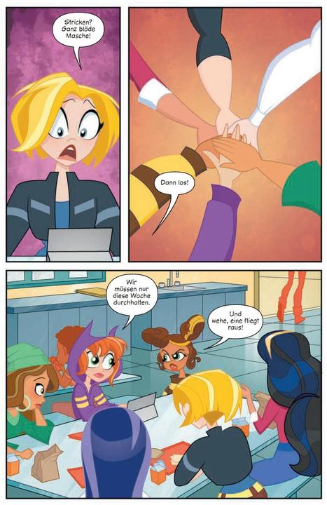 Immagine prodotto Panini DC Super Hero Girls - Ab in die Metropolis High (Tedesco, Amy Wolfram, 2020)