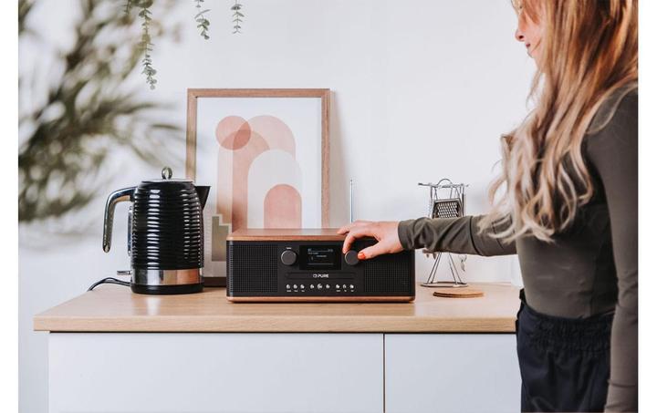 Actual product image Pure Classic C-D6 (FM, DAB+, Bluetooth)