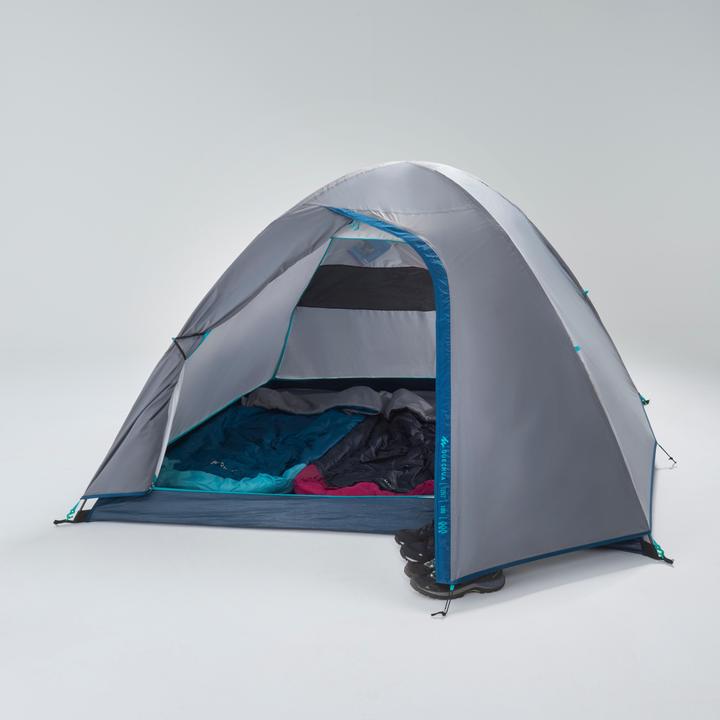 Immagine prodotto Quechua MH100 - 3P (Tenda a cupola, 4.60 kg, 3 persone)