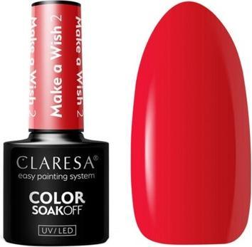 Image du produit Activeshop Vernis à ongles Soak Off Hybrid Make a Wish 2 5ml (Confiture de rose foncé)