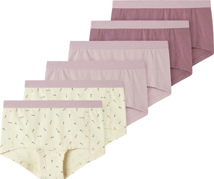 Image du produit Name it Nkfhipster 6p Buttercream Floral Noos (86, paquet de 6)