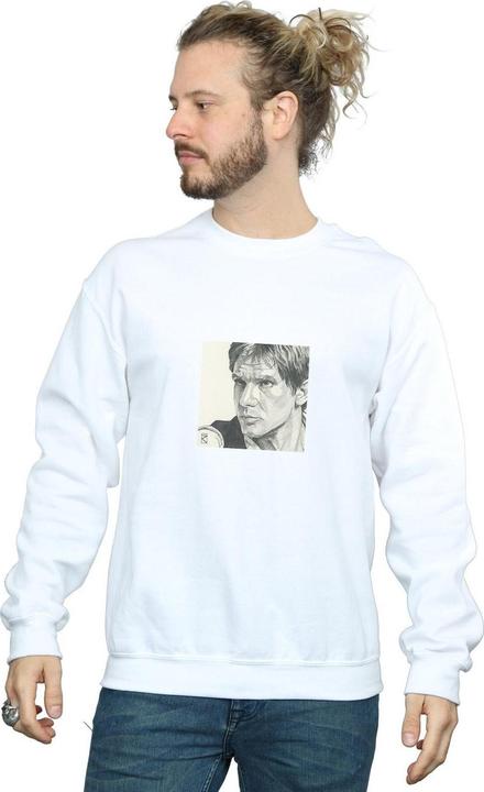 Produktbild Star Wars Han Solo Drawing Sweatshirt (XL)
