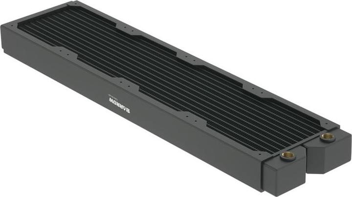 Barrow Dabel-40a Radiator 480 mm - black