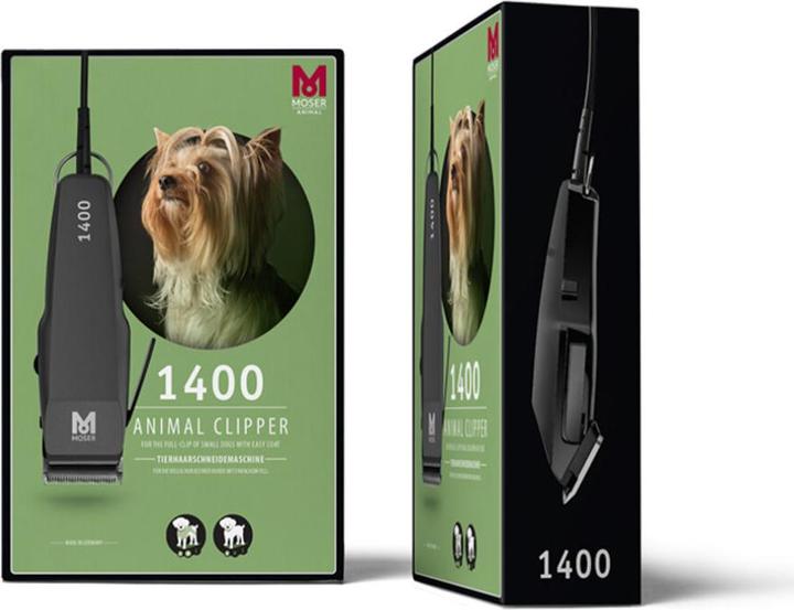 Actual product image Moser 1406-0076 Shearing machine for animals (Dog, Cat)