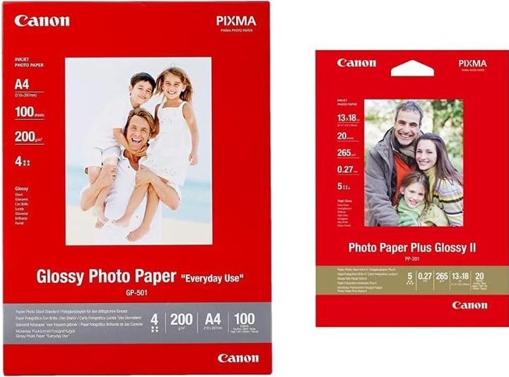 Actual product image Canon GP-501 Glossy Photo (200 g/m², A4, 100 x)