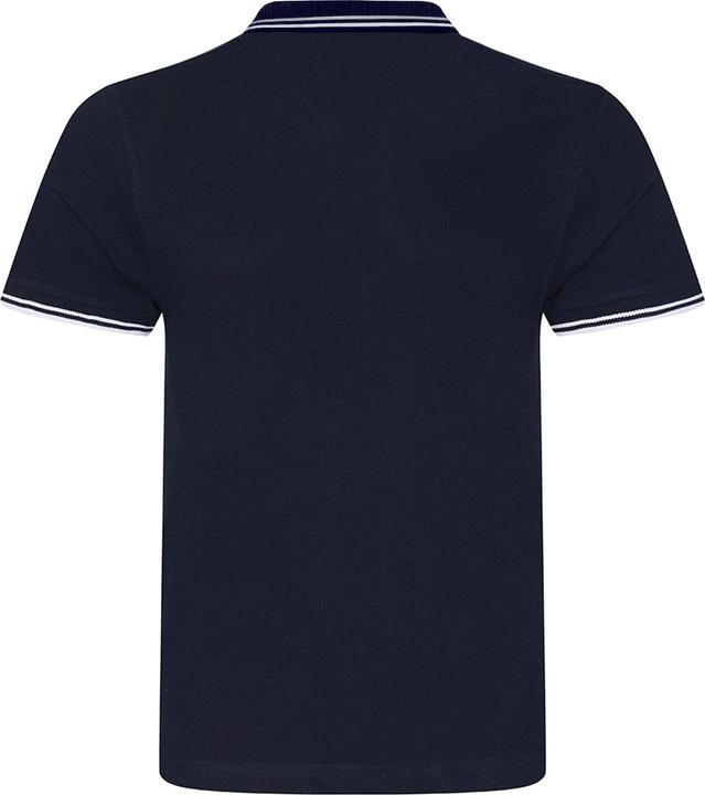 Navy blue/white