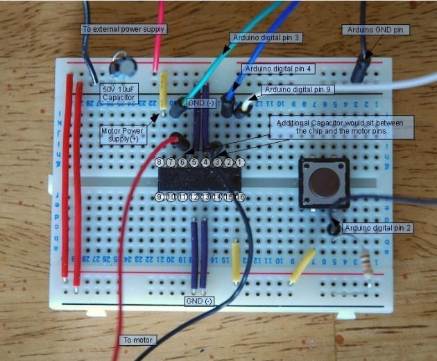 Actual product image OEM Breadboard with plug-in cable Combo (Breadboard)