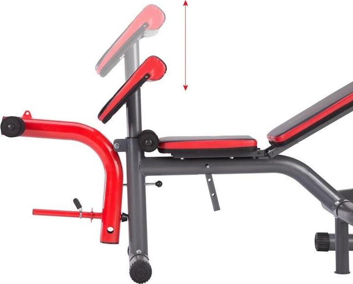 Image du produit HMS LS7206 BANC DE MUSCULATION
