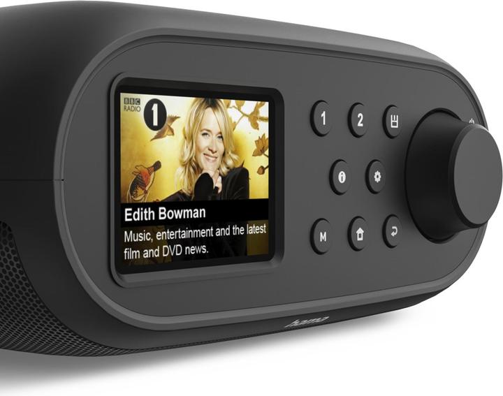 Image du produit Hama DIR400 (DAB+ DAB, FM, Webradio, WiFi, Bluetooth)