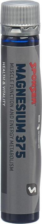 Immagine prodotto Sponser Shot Magnesium 375 (1 Pezzo/i, Liquido, 25 g)
