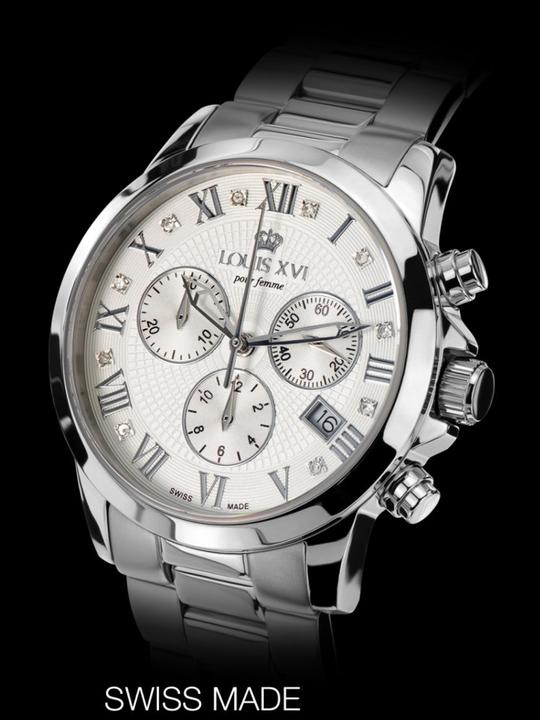 Produktbild Louis XVI Athos pour femme (Analoguhr, Chronograph, 38 mm)