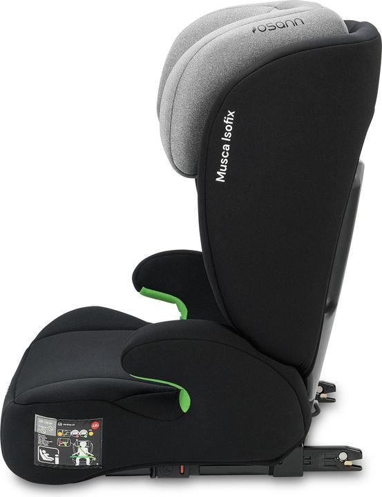 Actual product image Osann Musca (Child seat, ECE R129/i-Size Standard)