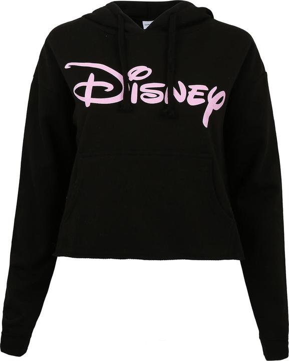 Immagine prodotto Disney Felpa corta con cappuccio Logo (S)