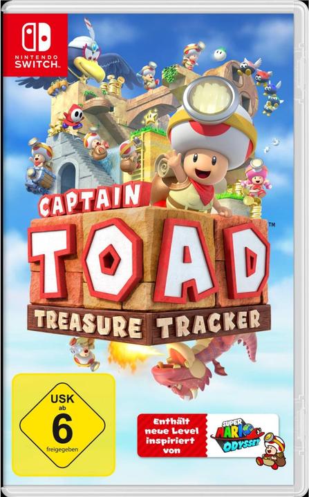 Nintendo Captain Toad Treasure Tracker (Switch, DE)