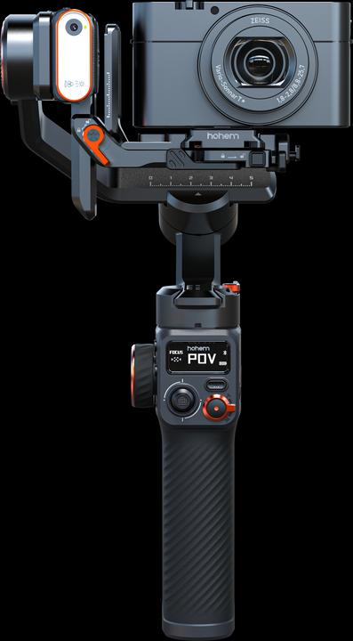 Immagine prodotto Hohem Kit iSteady MT2 (Action camera, Fotocamera compatta, Fotocamera reflex, Smartphone, 1.20 kg)