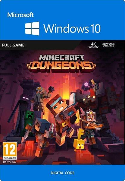 Image du produit Microsoft Donjons Minecraft (Windows)
