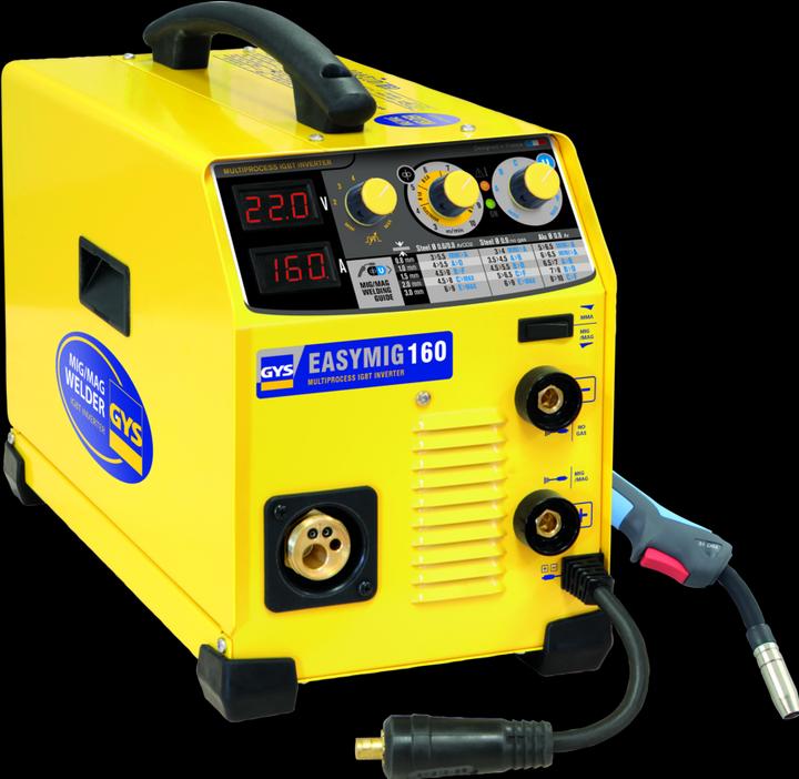 GYS Halbautomatische Schweissmaschine EasyMig 160