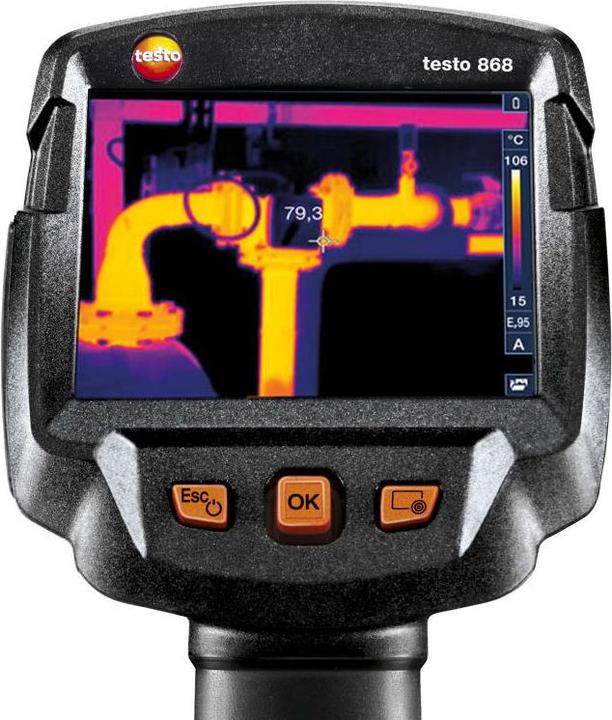 Immagine prodotto Testo 868s - Termocamera (160 x 120 pixel, app)