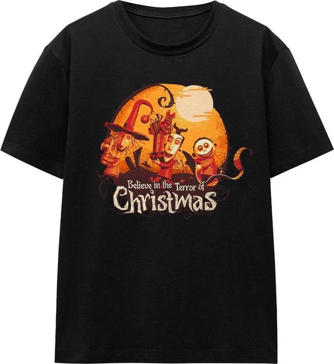 Produktbild The Nightmare Before Christmas Believe In The Terror TShirt (M)
