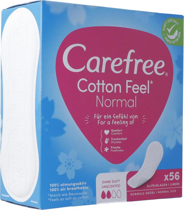 Carefree Cotton Feel (56 x, Slipeinlagen)