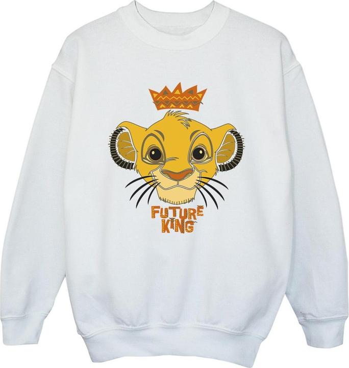 Produktbild Disney The Lion King Future King Sweatshirt Mädchen (140, 146)