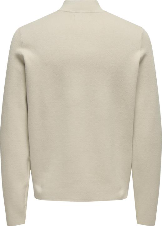Produktbild Only & Sons Onscooper Reg 12 Half Zip High Neck Knit (XS)