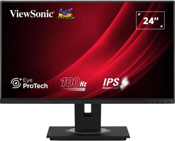 Actual product image Viewsonic VG Series VG2448 H2 DUAL (1920 x 1080 pixels, 24")