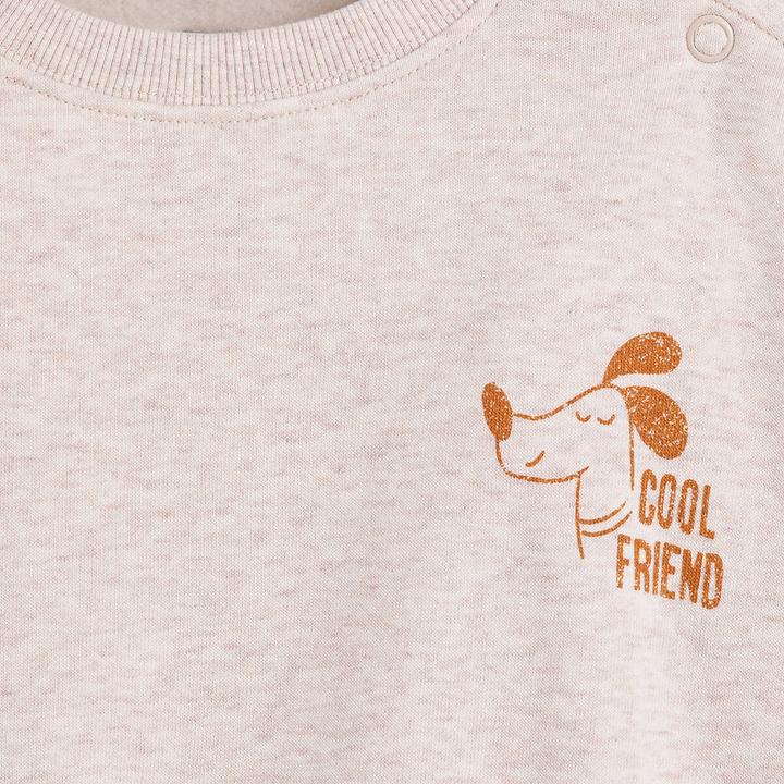 Immagine prodotto La Redoute Collections Set di felpa e pantaloni da jogging (104)
