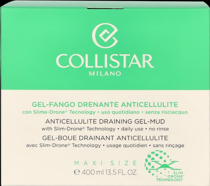 Immagine prodotto Collistar Gel-fango drenante anticellulite (Crema corpo, 400 ml)