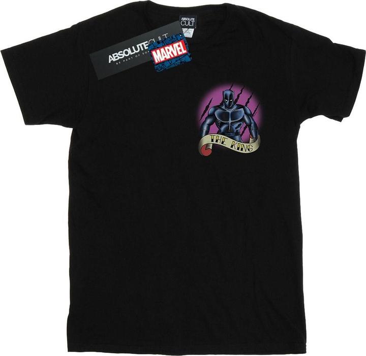 Produktbild Black Panther Tattoo Breast Print TShirt (M)