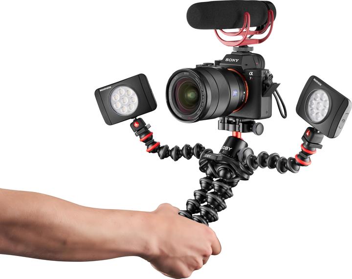 Immagine prodotto Joby GorillaPod 3K PRO Rig 3K (Metallo, Materiale sintetico)