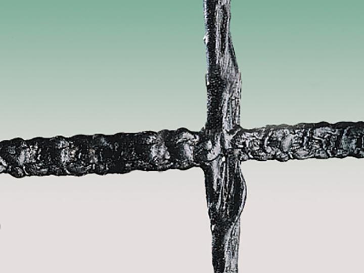 Kübler Sport Tennisnetz, Schwarz, 4 mm