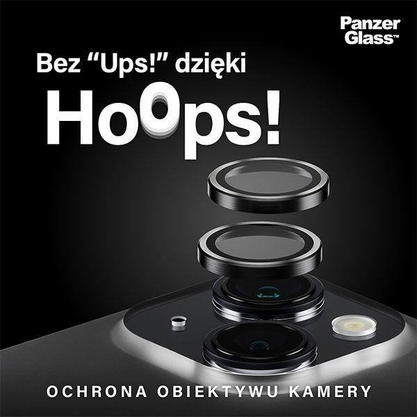 Immagine prodotto PanzerGlass Protezione lente fotocamera Hoops (1 Pezzo/i, Apple iPhone 15)