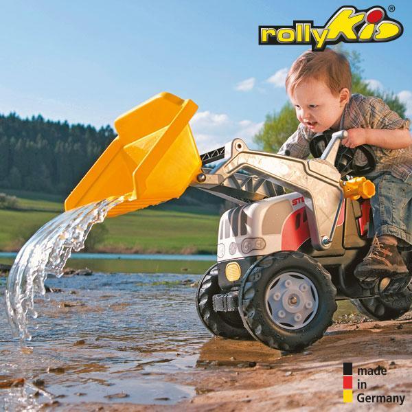 Image du produit Rolly Toys rollyKid Steyr avec remorque