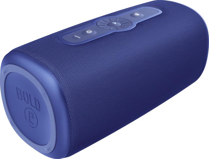 Produktbild Fresh'N Rebel Fresh 'n Rebel Bold L3 - Waterdichte Bluetooth speaker draadloos - 25 uur batterij - True Blue (0) (25 h)