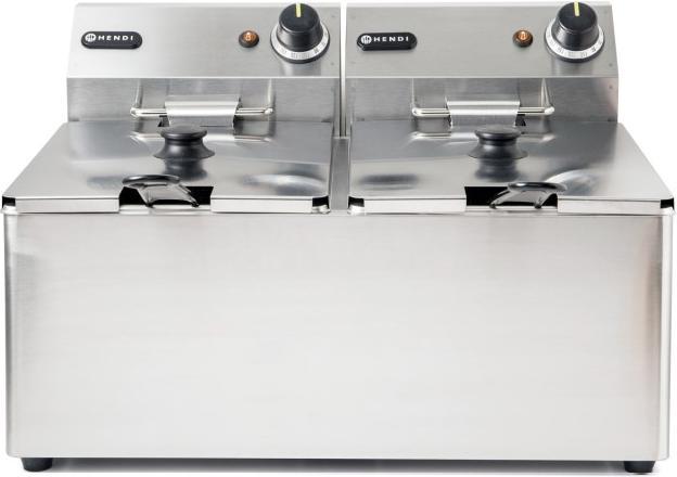 Produktbild Hendi Fritteuse, Blue Line 2x8L
