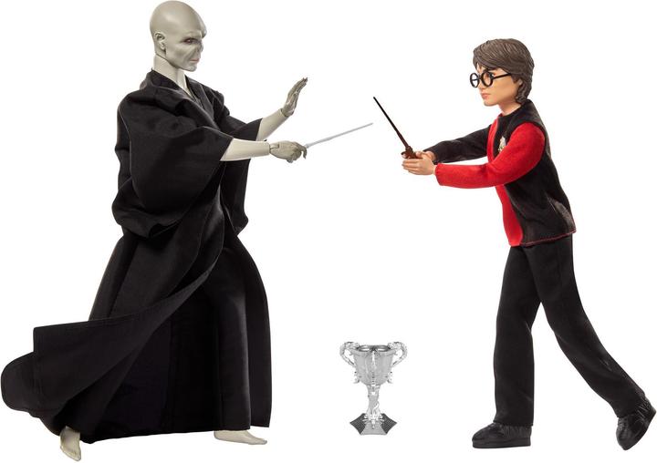 Image du produit Pack 2 poupées Voldemort et - Poupée Mannequin - 6 ans et +