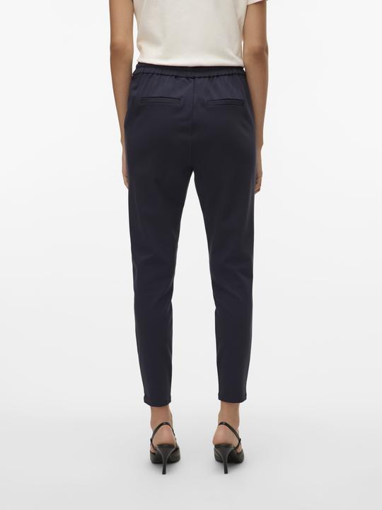 Actual product image Vero Moda Ankle Length Mid Waist Loose Fit Drawstring Trousers (XXL)