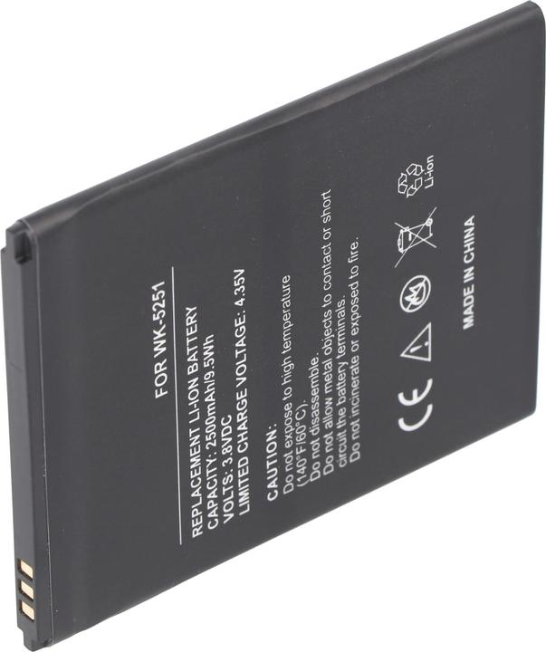 Produktbild Wiko Akku Pulp FAB 3G, Pulp FAB 4G Akku 5251 (Akku, Wiko Pulp Fab)