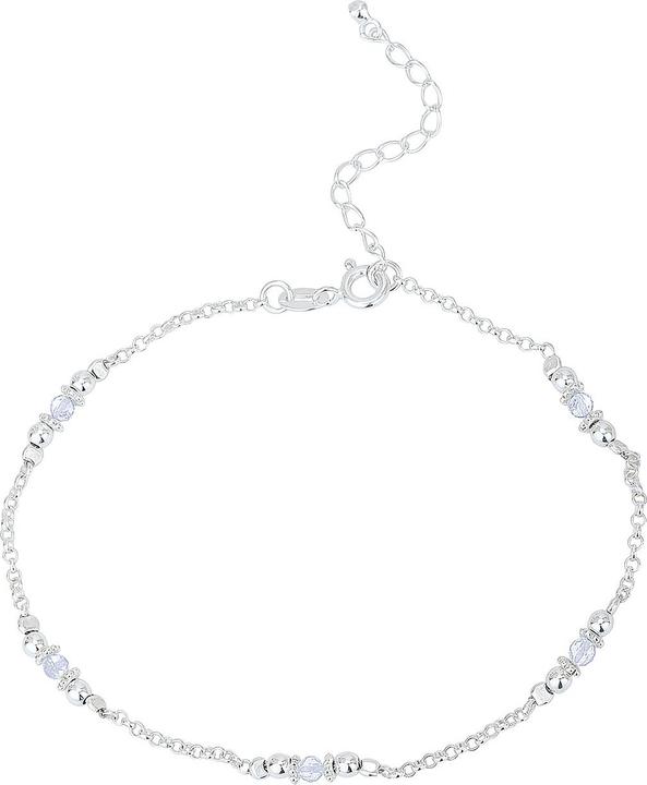 Immagine prodotto Leyda Cavigliera in pietra di luna (Pietra, Argento 925, 26 cm)