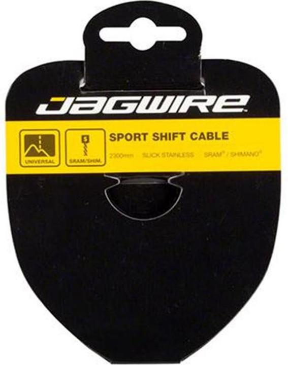 Jagwire Câble de Dérailleur HYPER Inox 1.1x2300 Shimano Sram