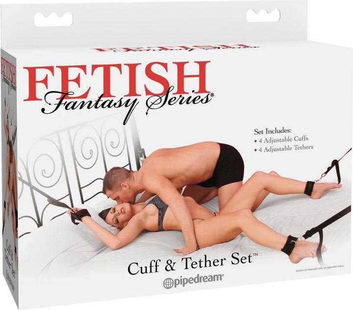 Produktbild Shots Fantasy Cuff & Tether Set