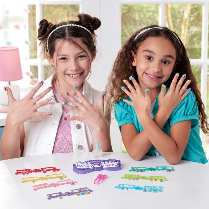 Immagine prodotto Epoch Aquabeads 35071 Nail Studio Principesse Disney, multicolore (Unghie artificiali, Multicolore)