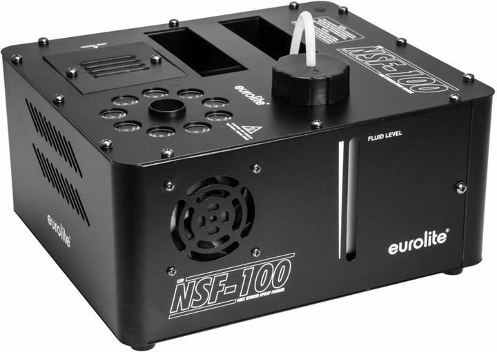 Actual product image Eurolite NSF-100 LED DMX Hybrid Spray Fogger