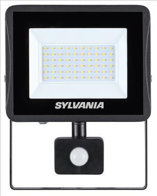 Produktbild Sylvania Sensor-Strahler LED 46W schwarz 4000K (5000 lm, IP65)
