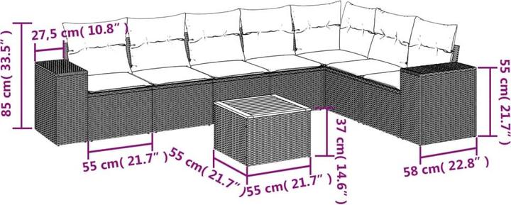 Actual product image VidaXL Permine